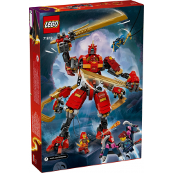 Klocki LEGO 71812 Wspinaczkowy mech ninja Kaia NINJAGO